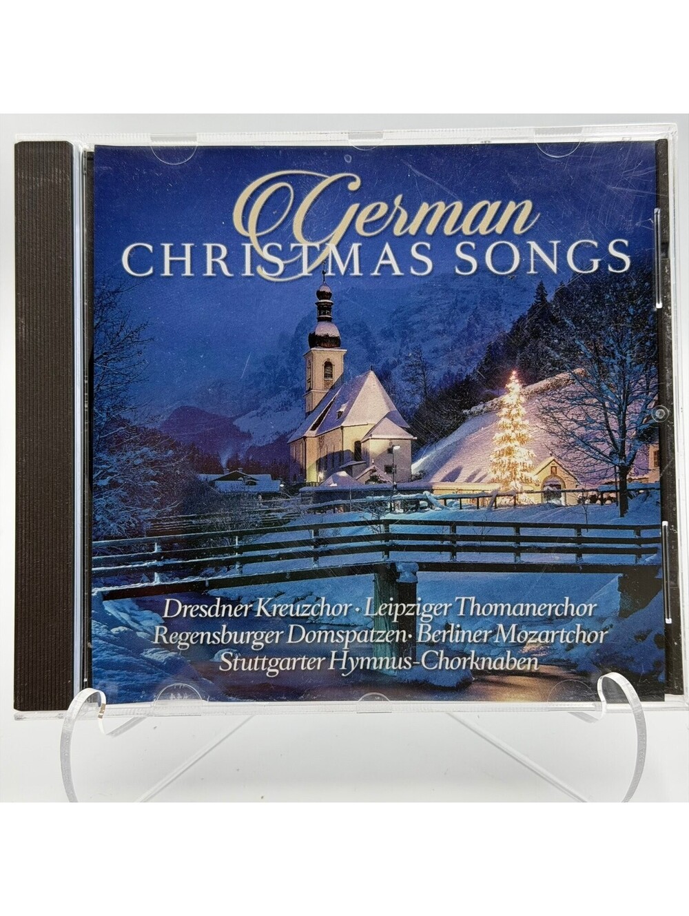 German Christmas Songs CD 2012 Choral Classical ZYX Music